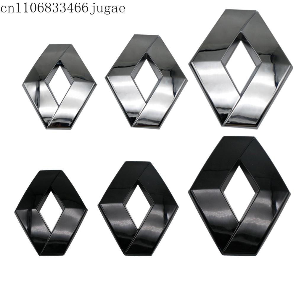 2026 Горячие Колпаки на ступицы для Renault Для Renault Megane 2 3 4 Twingo Clio Talisman Наклейка Логотип на багажник Аксессуары 3D ABS Автомобиль Фро