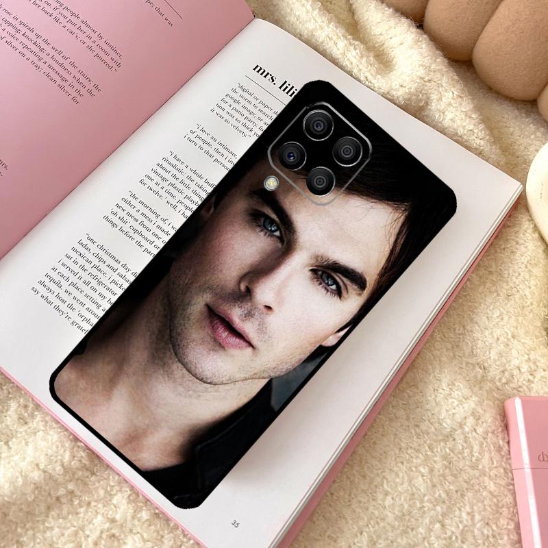 Чехол Vampire Diaries Damon Salvatore для Samsung Galaxy M12 M14 M11 M13 M15 M06 M16 M36 M56 M31 M53 M32 M52 M35 M55 M34 M54