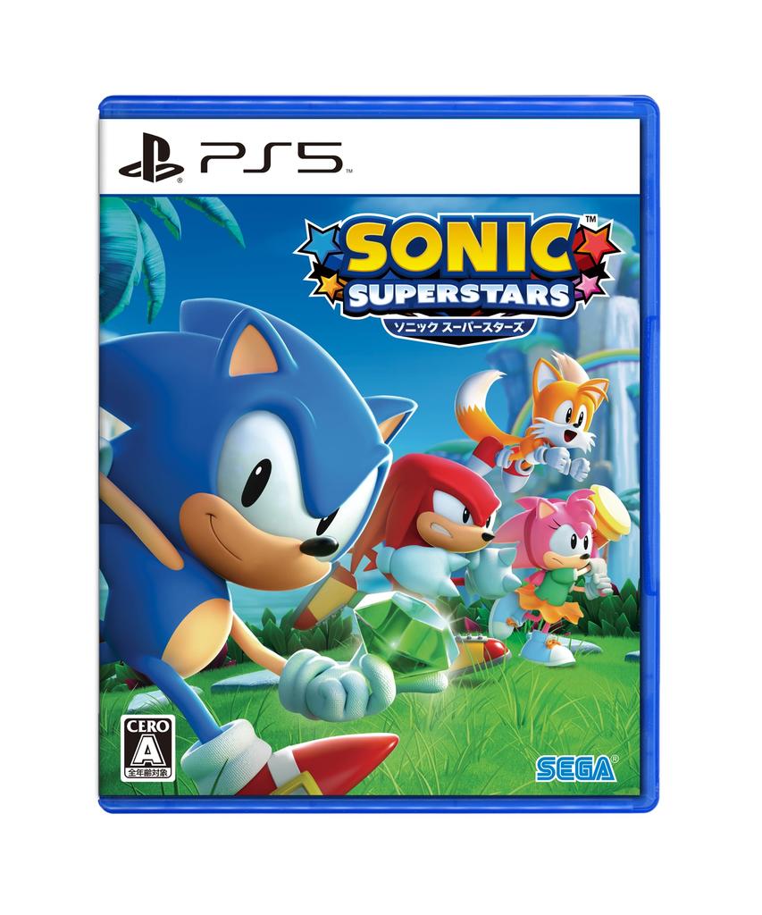 Sonic Superstars DLC Стиль Стиль Sonic Стиль комиксов Стиль комиксов Тейлз Стиль комиксов Эми из-за срока действия PS5 - "Комиксные скины" (Комикс & & & Наклз)