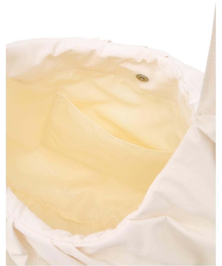 Athe Vanessabruno Ivory Drape Shoulder Bag Aaba6F981Iv