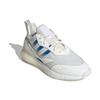 adidas Originals ZX 2K Boost 20 Унисекс Cloud White Off White Blue Bird GX1007