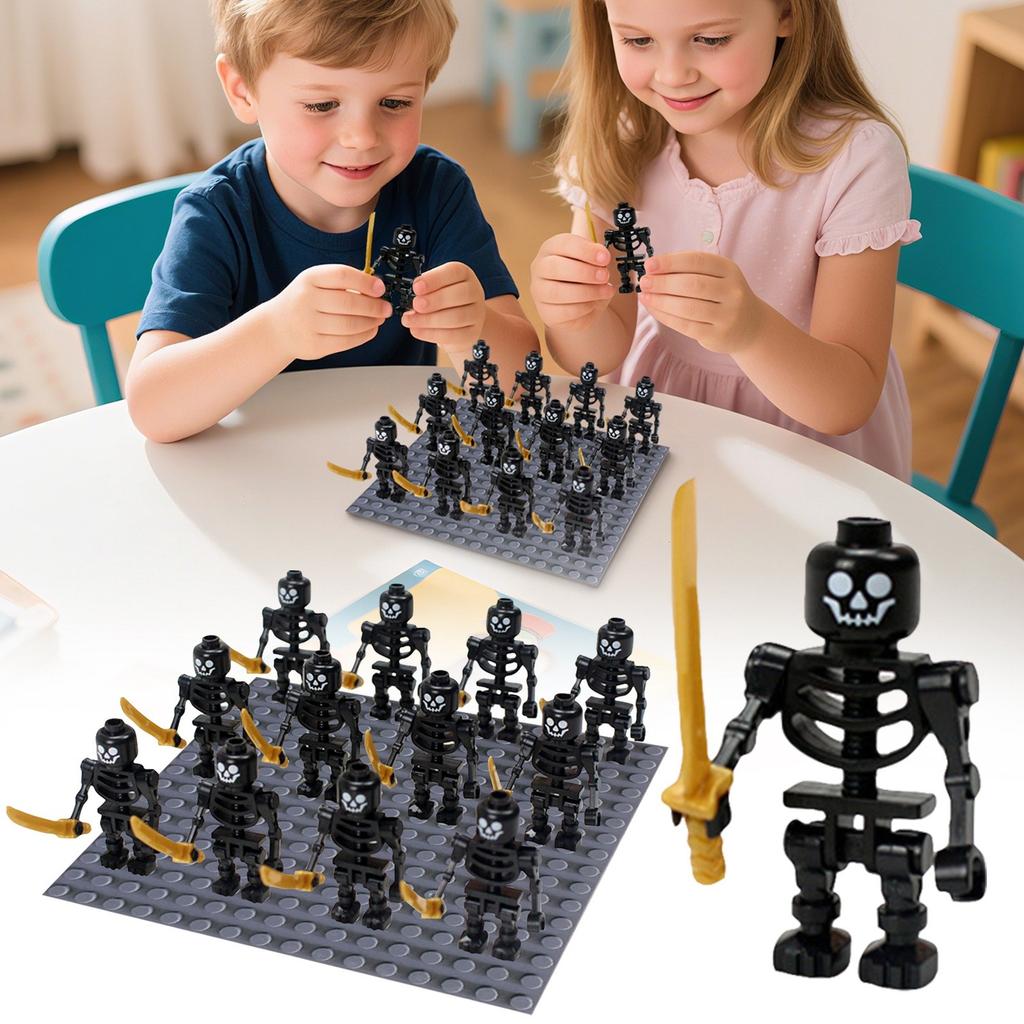 Children's Building Block Figurines Are The Best Gifts For Kids