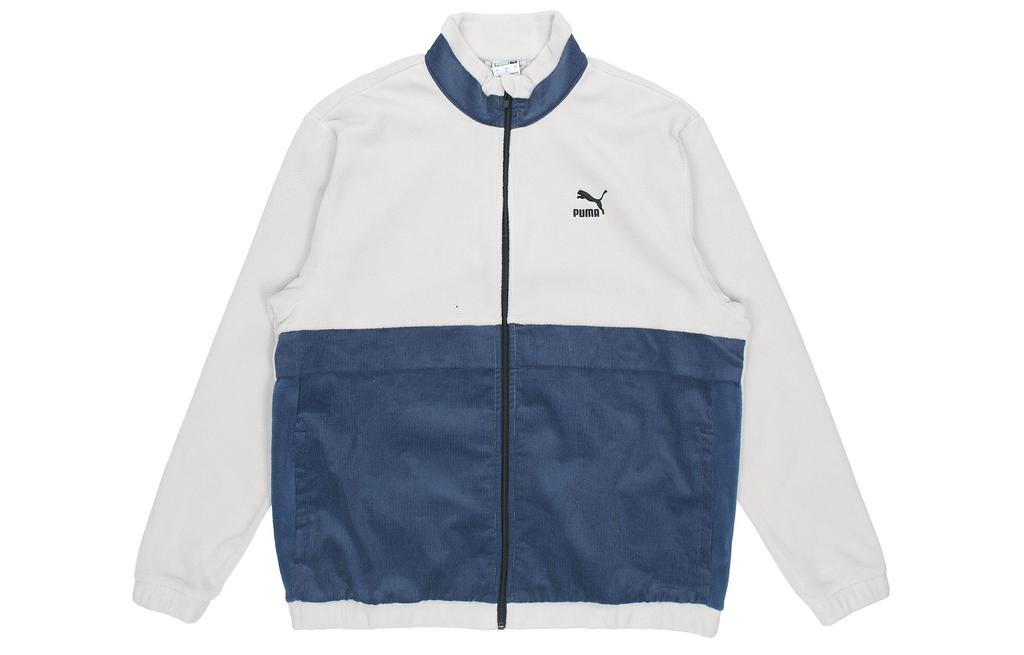 Puma Пальто с бархатистым ощущением Мужское Светло-серое 531274-09