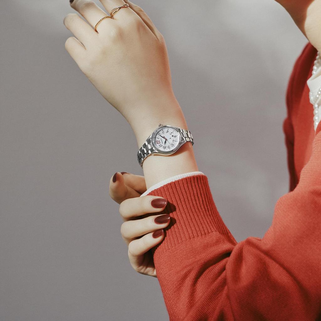 [Seiko Watch] Rukia Grow 2025 SS Main Series SSQW091 Women's Silver