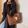 2025 новая высококачественная сумка большой вместимости женская модная сумка на плечо сумка-мессенджер сумка-тоут для поездок на работу