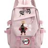 Japan cartoon comics Demon Slayer backpack Instagram style high school/college student backpack travel backpack large capacity 7569 KTB