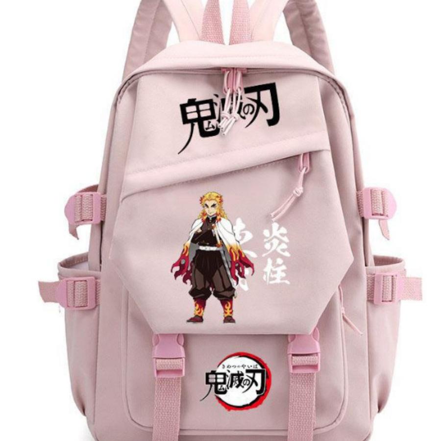 Japan cartoon comics Demon Slayer backpack Instagram style high school/college student backpack travel backpack large capacity 7569 KTB