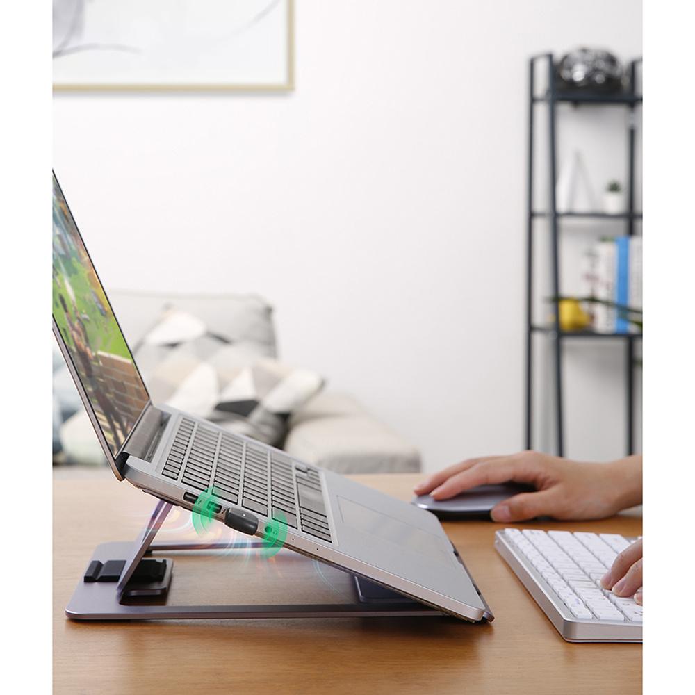 Ugreen WiFi Adapter AC650 Dual-Band USB Dongle, Enhanced Connectivity, Model CM448, Black