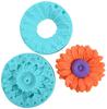 Forma Silikonowa Do Masy Cukrowej 3D Słonecznik Gerbera Xxl 10Cm