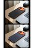 Официальный магнитный тканевый чехол для iPhone 17 Pro Max - Apple Tech Матовый защитный чехол с полным покрытием