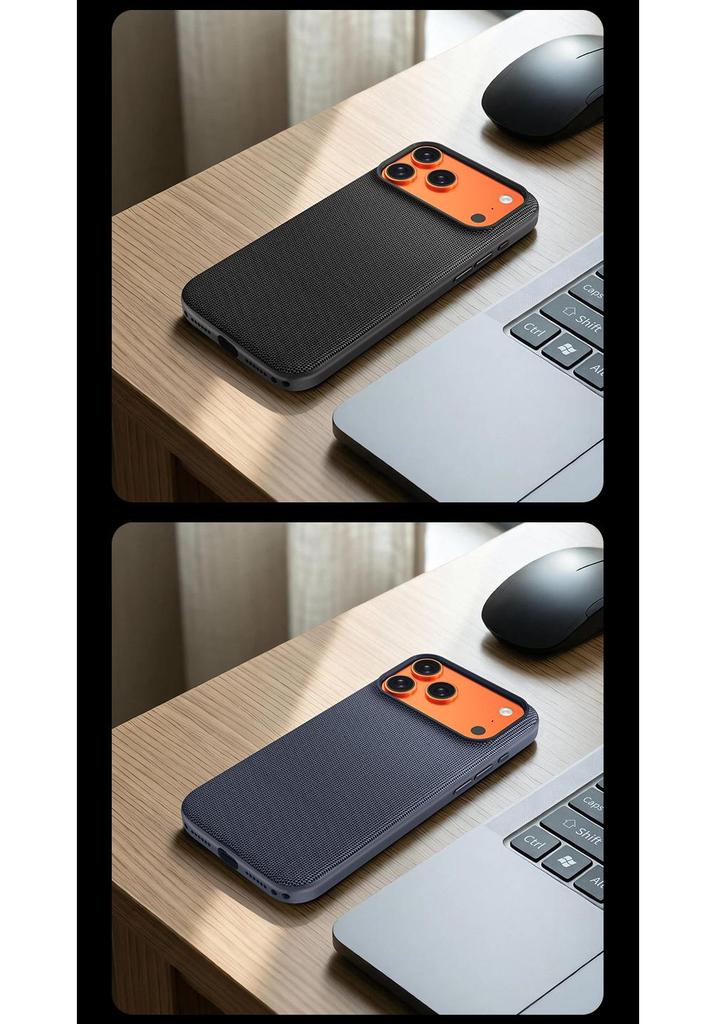 Официальный магнитный тканевый чехол для iPhone 17 Pro Max - Apple Tech Матовый защитный чехол с полным покрытием