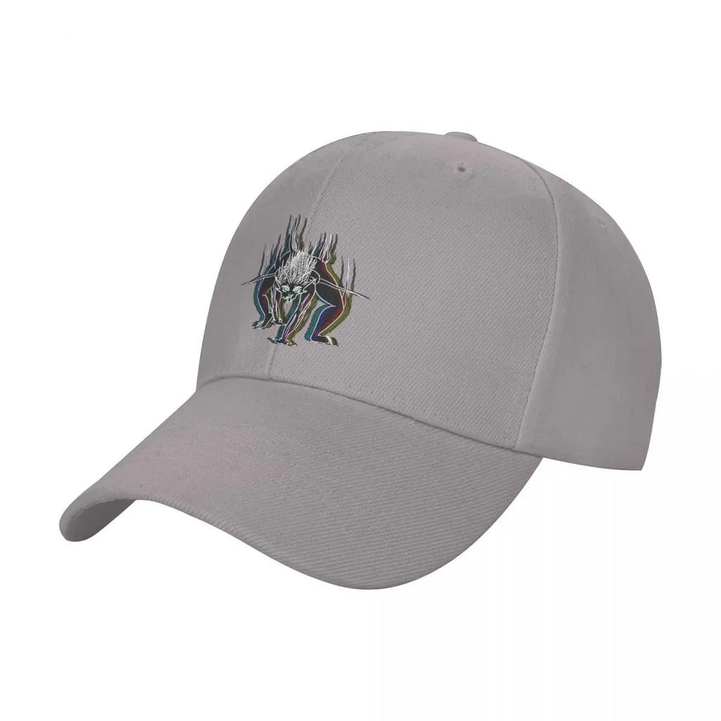 BLACK ICE CREEPIN GLITCH Baseball Cap Christmas Hat Rave Luxury Brand Hats For Men Womens
