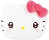 Tees Factory Sanrio Hello Kitty Characters Soft Face H300 X W348 X D90mm Cushion, Moisturizing, Approx. (excluding Parts), SR-5529189KT