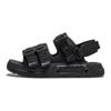Li Ning Coka Young Light Foam Non-Slip Shock Absorbing Breathable Lightweight Kids Sandals Kids Sandals Black YKUU006-3