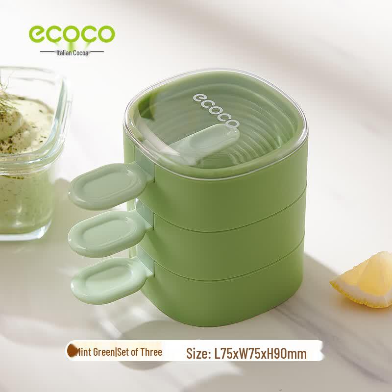 Ecoco Food-Grade Silicone Ice and Popsicle Molds