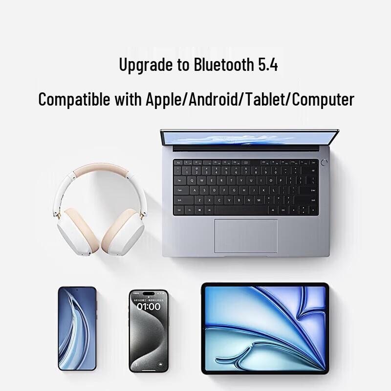 Ugreen HP203 HiTune Max5c Полноразмерные Bluetooth-наушники