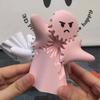 3D-печатная шестерня Призрак Скрученный Скрученный Креативные Подвижные Украшения Настольный Декор Игрушки для Снятия Стресса Для Хэллоуина Подарки
