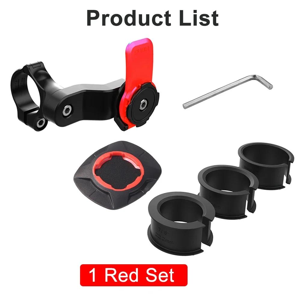 Держатель для телефона для мотоцикла, велосипеда, противоскользящий амортизатор, подставка-держатель для телефона, вращающийся на 360°, противоударный, кронштейны для крепления телефона на руль