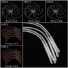 Wire Backing String Loop Connector Fly Fishing Braided Line Leader Loops Weight Forward Floating