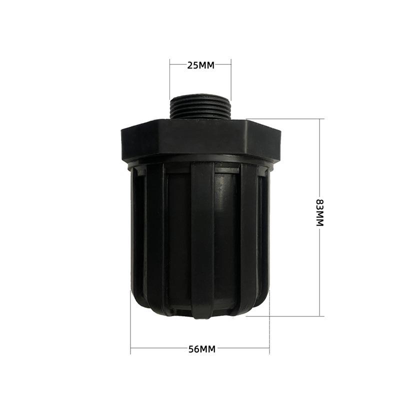 QBY Pneumatic Diaphragm Pump Parts: Piston, Plastic Slider, Silencer, O-Ring, Seal Ring