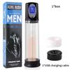 2024 Penis Pump For Enlargement Electric Vacuum Pump Enhanced Extend Penis with 7 Suction Levels Waterproof Sex Toy Masturbators For Men