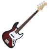Legend Legend Electric Bass Red Burst RBS Soft Case Included LJB-Z