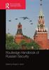 Книга Routledge Handbook of Russian Security