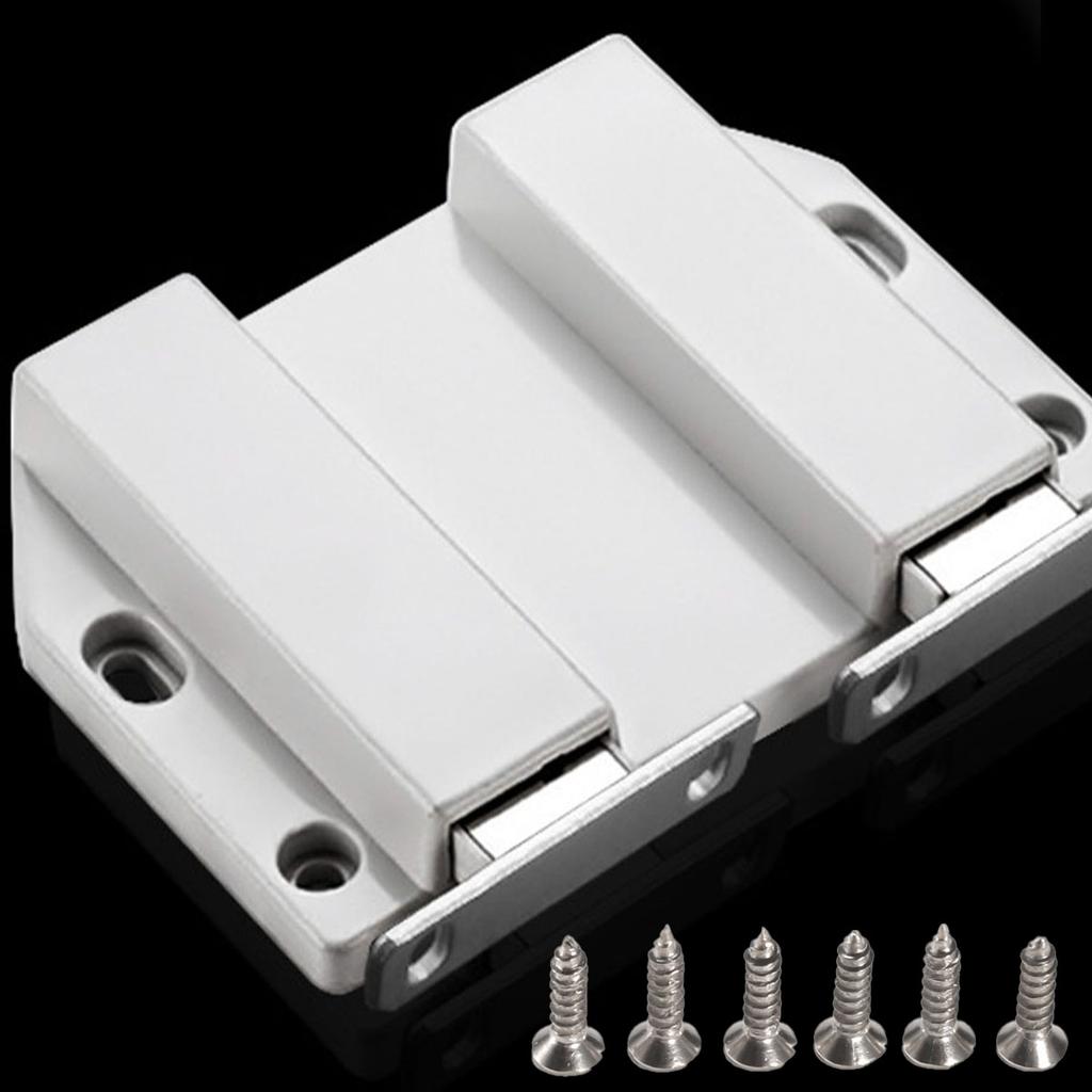 Магнитные защелки Push to Open Сверхпрочные мебельные защелки для скрытой дверной ручки Замок-защелка для двери Фурнитура Защелка с нажимным механизмом