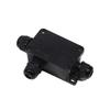 1/2PCS Mini Outdoor Waterproof Junction Box Plastic Outdoor Cable Plastic Waterproof Junction Box Electrical Junction Box