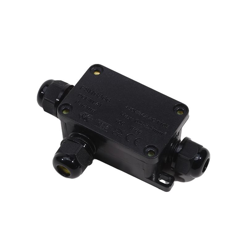 1/2PCS Mini Outdoor Waterproof Junction Box Plastic Outdoor Cable Plastic Waterproof Junction Box Electrical Junction Box