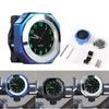 Universal 22-28mm Waterproof Handlebar Mount Watch Motorcycle Timetable Clock With Wrench Motorbike Clock Dustproof Quartz Clock