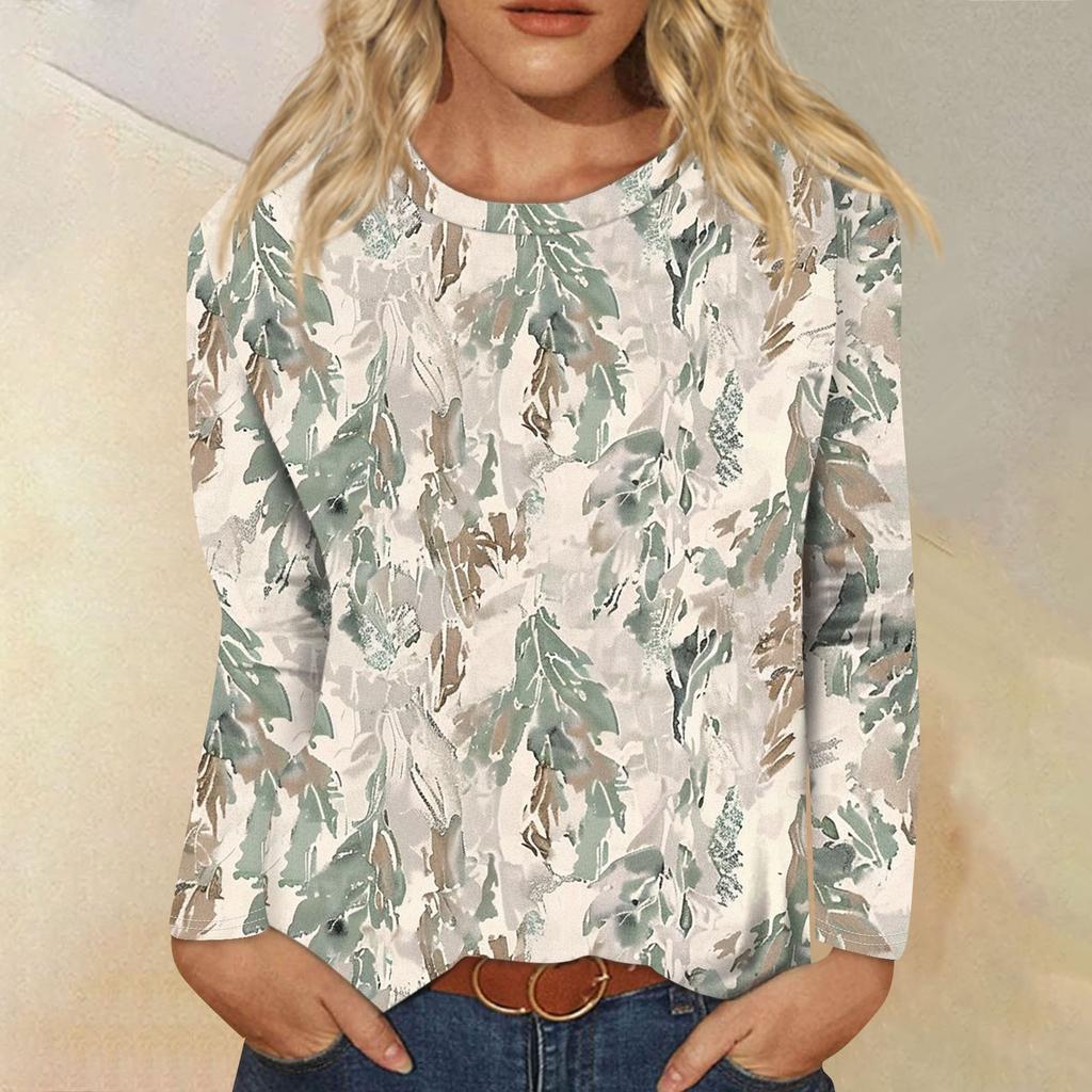 Женские рубашки с длинным рукавом и круглым вырезом, базовая футболка, повседневный топ, осенняя модная туника, облегающие футболки