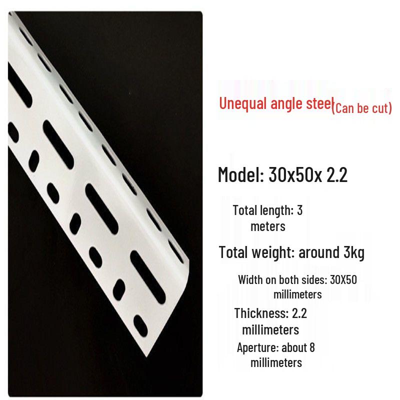 Thickened Angle Iron Multi-Purpose Storage Rack for Home and Shoes