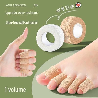 Силиконовые наклейки на пятку и носок против трения для туфель на высоком каблуке