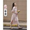 Платье Demana Cloud Cotton Elegant Spring с рукавами-лепестками