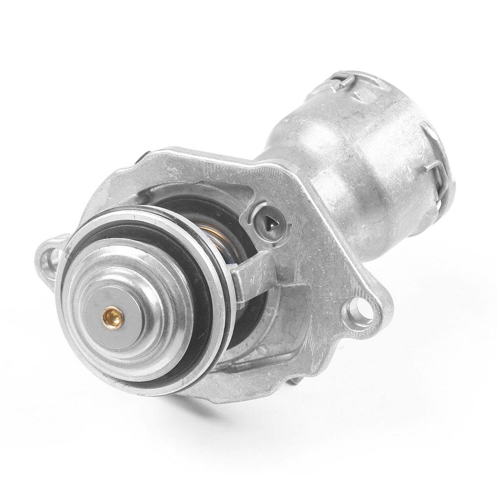 Высококачественный термостат охлаждающей жидкости двигателя в сборе с датчиком 2722000115 для Mercedes C300 C350 E350 ML350