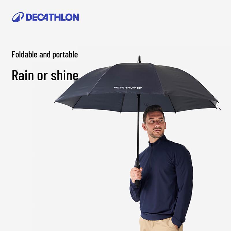 Складной всепогодный зонт для гольфа Decathlon