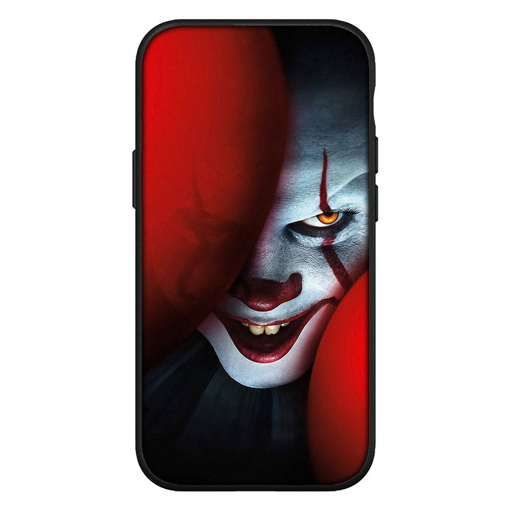 Чехол для iPhone 16 15 Xiaomi Redmi Note 14 13 12 11 Pro Max X 16e Samsung Galaxy S25 S24 S23 Moto OPPO Huawei чехол для телефона «Оно» Стивена Кинга «Пеннивайз»