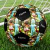 Custom Name In the Night Garden Theme Size 5 Soccer Ball, Suitable for Both Indoor and Outdoor Matches, a Gift Suitable for Everyone.