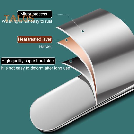 Набор из 8 инструментов для удаления черных точек с ящиком для хранения, нержавеющая сталь, двойной наконечник, экстрактор для удаления комедонов, акне, носа, лица, косметический инструмент