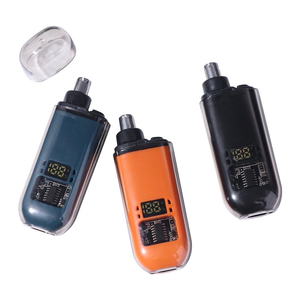 Portable Electric Nose Hair Trimmer Painless Ear Face Clean Trimmer Nose Hair Remover Unisex