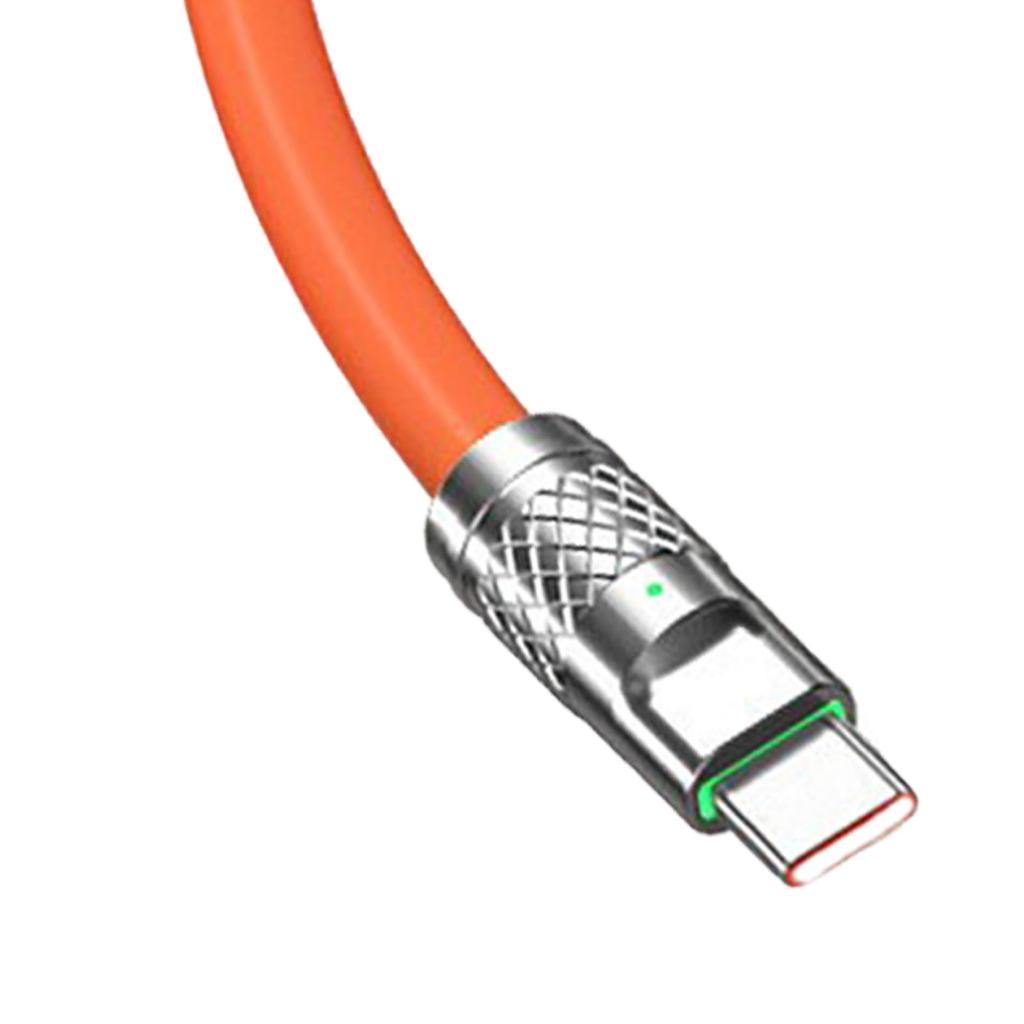 3.94ft 120W 3 in 1 Charging Cord for IOS Interface for Android TYPE C Interface Universal Multi Charging Cable for Cell