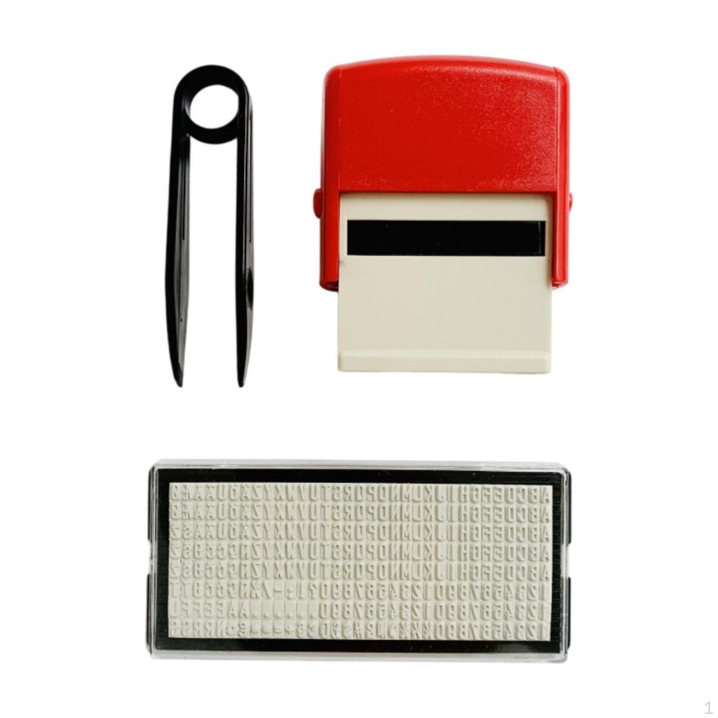 Печать набора штампов своими руками для школы