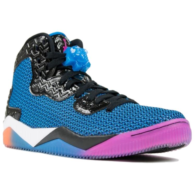 Jordan Spike Forty Черный/Розовый Фламинго Фотохромный Синий Атомик Оранжевый 819952-029