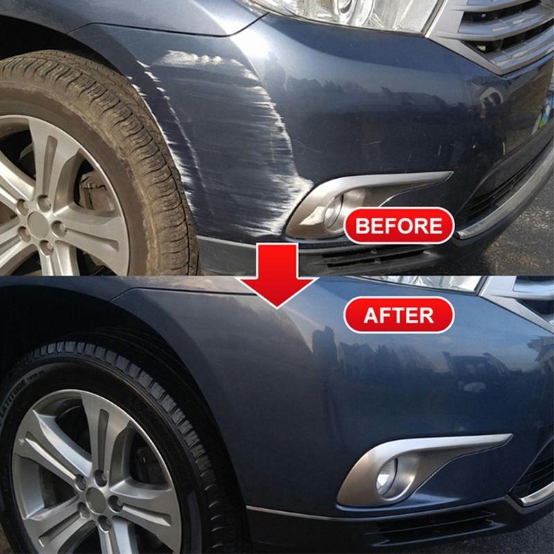 Easy To Apply Car Scratch Repair Wax Designed For Night Use Easily Restores Paint Gloss Without Damaging Original Finish