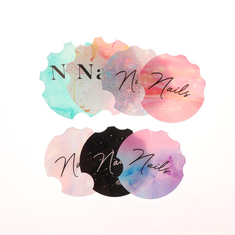 Акриловый реквизит для ногтей Фотореквизит Реквизит для фото для нейл-мастера Реквизит для мастера маникюра Реквизит для салона красоты Диск