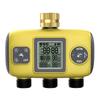 1/2/3-Outlets Smart Irrigation Watering System Automatic Water Timer Sprinkle Faucet Hose Programmer Timer for Garden Outdoor