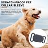 2Pcs Silicone Protective Case for Samsung Smart Tag 2 Low-profile Design Scratch-proof Pet Secure Collar Tracker Holder