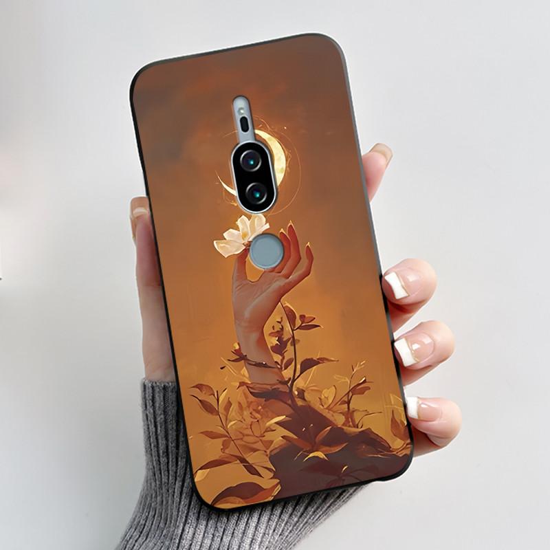 Для Sony Xperia XZ2 Premium SO-04K SOV38 XZ2Premium Чехол Роскошный Милый Крутой Мальчики Девочки Черный Мягкий Силикон Задняя Крышка TPU Корпус