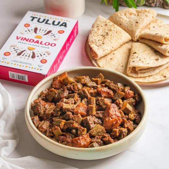 Tulua Try It All Combo Pack of 5 | Butter Masala, Ghee Roast Vindaloo, Malabar Curry, Malaikari | 1 Pack Serves 4-6 | 160 Gm Each